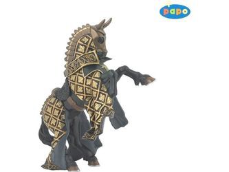Papo The World of the Middle Ages - Master of Arms' Horse Bull (39918) Papo The World of the Middle Ages - Master of Arms' Horse Bull (39918)