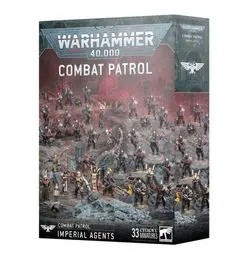 Games Workshop Warhammer 40,000: Imperial Agents - Combat Patrol (73-02) Games Workshop Warhammer 40,000: Imperial Agents - Combat Patrol (73-02)