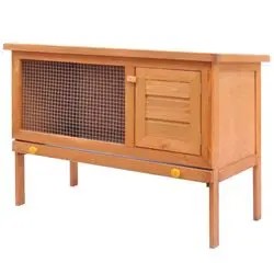 vidaXL Wooden rabbit hutch (170157) vidaXL Wooden rabbit hutch (170157)