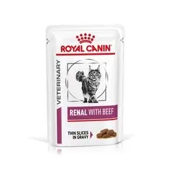 Royal Canin Renal Beef 12 x 85 g Royal Canin Renal Beef 12 x 85 g