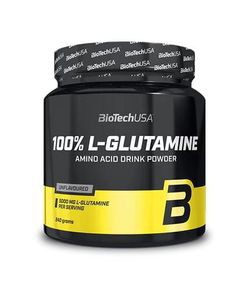 BioTech 100% L-Glutamine 240 g BioTech 100% L-Glutamine 240 g