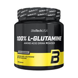 BioTech 100% L-Glutamine 500 g BioTech 100% L-Glutamine 500 g