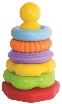 Simba Toys ABC ring pyramid 6-piece (104018158) Simba Toys ABC ring pyramid 6-piece (104018158)