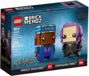 LEGO BrickHeadz Kingsley Shacklebolt & Nymphadora Tonks (40618) LEGO BrickHeadz Kingsley Shacklebolt & Nymphadora Tonks (40618)