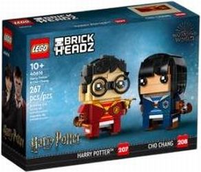 LEGO BrickHeadz Harry Potter & Cho Chang (40616) LEGO BrickHeadz Harry Potter & Cho Chang (40616)