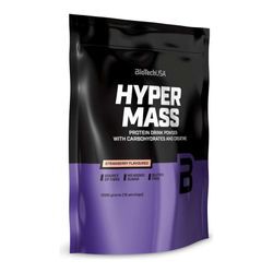 BioTech Hyper Mass Strawberry 1000 g BioTech Hyper Mass Strawberry 1000 g