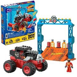 Hot Wheels Mega Construx Monster Trucks Bone Shaker Crush Course (HKF87) Hot Wheels Mega Construx Monster Trucks Bone Shaker Crush Course (HKF87)
