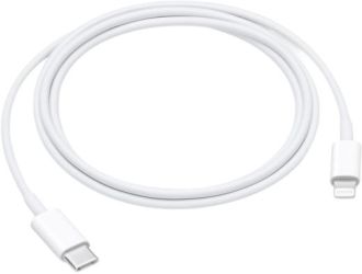 Apple USB-C to Lightning Cable 1 m (MUQ93ZM/A) Apple USB-C to Lightning Cable 1 m (MUQ93ZM/A)