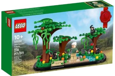 LEGO Tribute to Jane Goodall (40530) LEGO Tribute to Jane Goodall (40530)