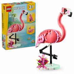 LEGO Creator 3-in-1 Wild Animals: Pink Flamingo (31170) LEGO Creator 3-in-1 Wild Animals: Pink Flamingo (31170)