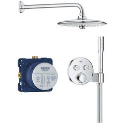 Grohe Precision SmartControl Shower System Thermostat Grohe Precision SmartControl Shower System Thermostat