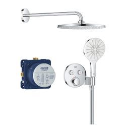 Grohe Precision SmartControl shower system thermostat (34877000) Grohe Precision SmartControl shower system thermostat (34877000)