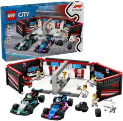 LEGO City F1 Garage with Mercedes-AMG and Alpine Racing Car (60444) LEGO City F1 Garage with Mercedes-AMG and Alpine Racing Car (60444)