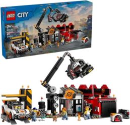 LEGO City scrapyard with cars (60472) LEGO City scrapyard with cars (60472)