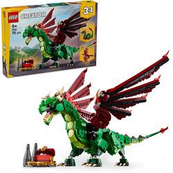 LEGO Creator 3-in-1 Green Dragon (31161) LEGO Creator 3-in-1 Green Dragon (31161)