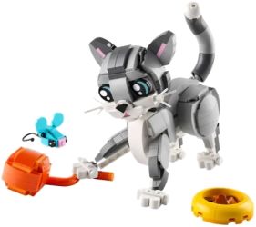 LEGO Creator 3-in-1 Gray Cat (31163) LEGO Creator 3-in-1 Gray Cat (31163)