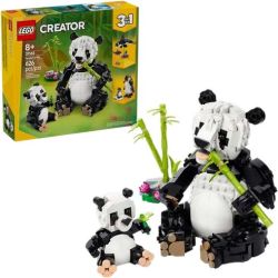 LEGO Creator 3-in-1 Wild Animals: Panda Family (31165) LEGO Creator 3-in-1 Wild Animals: Panda Family (31165)