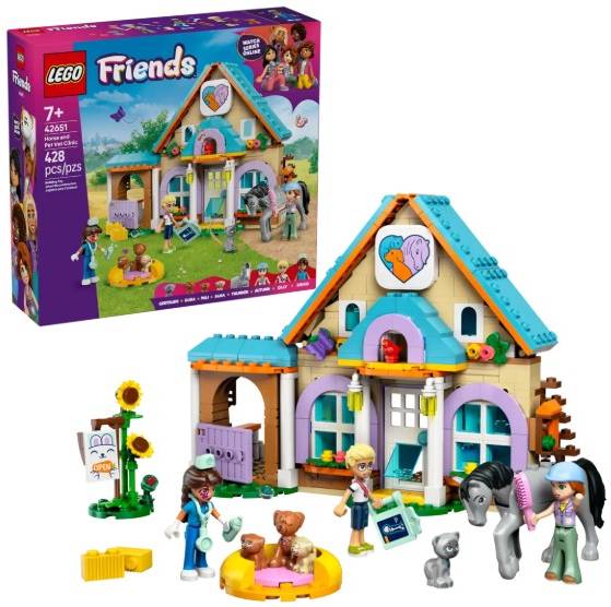 LEGO Friends Veterinary Clinic for Horses and Pets (42651) LEGO Friends Veterinary Clinic for Horses and Pets (42651)