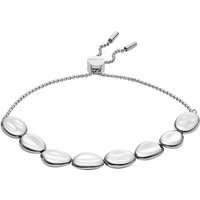 Skagen Anja Pebble Beads Bracelet silver-colored (SKJ1832040) Skagen Anja Pebble Beads Bracelet silver-colored (SKJ1832040)