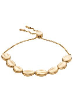Skagen Organic Pebble Bracelet gold-colored (SKJ1769710) Skagen Organic Pebble Bracelet gold-colored (SKJ1769710)