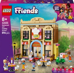 LEGO Friends Restaurant and Cooking School (42655) LEGO Friends Restaurant and Cooking School (42655)