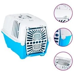 vidaXL Pet Transport Box Polypropylene 55 x 36 x 36 cm (172216) vidaXL Pet Transport Box Polypropylene 55 x 36 x 36 cm (172216)