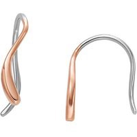 Skagen Kariana Waves Rose Gold Plated Drop Earrings (SKJ1781791) Skagen Kariana Waves Rose Gold Plated Drop Earrings (SKJ1781791)