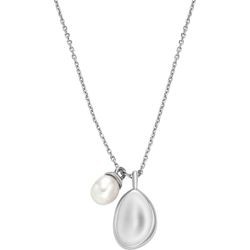 Skagen Agnethe Pearl Necklace Silver-colored (SKJ1831040) Skagen Agnethe Pearl Necklace Silver-colored (SKJ1831040)