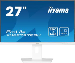 iiyama ProLite XUB2797QSU-W2 iiyama ProLite XUB2797QSU-W2