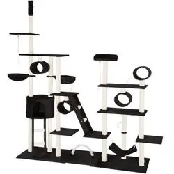 tectake Snooky Cat Tree 234 - 261 cm tectake Snooky Cat Tree 234 - 261 cm