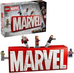 LEGO Marvel Logo & Minifigures (76313) LEGO Marvel Logo & Minifigures (76313)