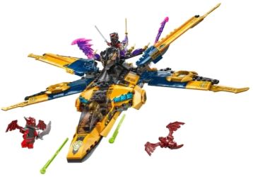 LEGO NINJAGO Ras and Aris Super Storm Flyer (71833) LEGO NINJAGO Ras and Aris Super Storm Flyer (71833)