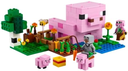 LEGO Minecraft Baby Pig House (21268) LEGO Minecraft Baby Pig House (21268)