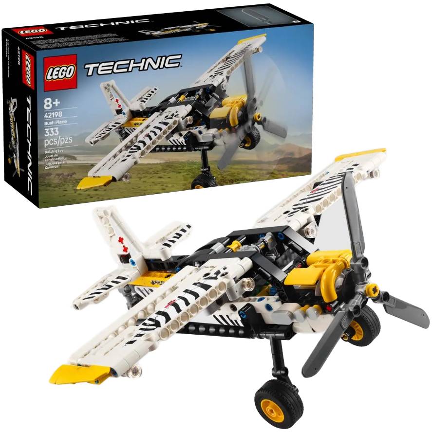LEGO Technic Propeller Airplane (42198) LEGO Technic Propeller Airplane (42198)