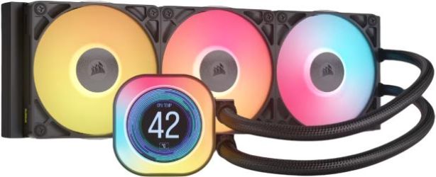 Corsair iCUE LINK Titan 360 RX LCD RGB Corsair iCUE LINK Titan 360 RX LCD RGB