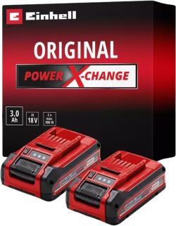 Einhell 18V 3Ah PXC Plus Twinpack (4511631) Einhell 18V 3Ah PXC Plus Twinpack (4511631)