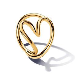Pandora Organically Shaped Heart Ring (163288C00) Pandora Organically Shaped Heart Ring (163288C00)