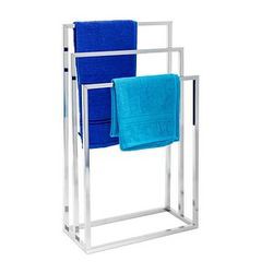 Relaxdays Towel Rack Stainless Steel (10019256) Relaxdays Towel Rack Stainless Steel (10019256)