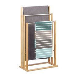 Relaxdays Triple freestanding towel holder (10020983) Relaxdays Triple freestanding towel holder (10020983)