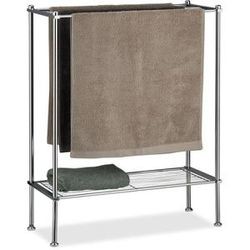 Relaxdays Towel Holder Chrome (10024636) Relaxdays Towel Holder Chrome (10024636)