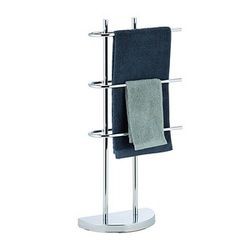 Relaxdays Towel Holder Chrome Three-Arm (10024656) Relaxdays Towel Holder Chrome Three-Arm (10024656)