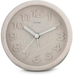 Hama Fuerteventura Silent Alarm Clock Round Ø 12 cm Hama Fuerteventura Silent Alarm Clock Round Ø 12 cm