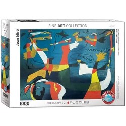 Eurographics Schwalbe Love by Joan Miró 1000 Pieces Eurographics Schwalbe Love by Joan Miró 1000 Pieces