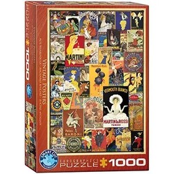 Eurographics Old Advertising Poster 1000 Pieces Eurographics Old Advertising Poster 1000 Pieces