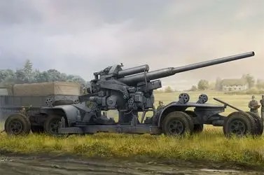 HobbyBoss 12.8cm FLAK 40 (84545) HobbyBoss 12.8cm FLAK 40 (84545)