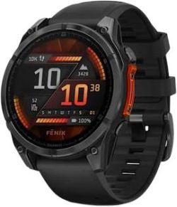 Garmin Fenix 8 AMOLED 47 mm Silicone Strap Garmin Fenix 8 AMOLED 47 mm Silicone Strap