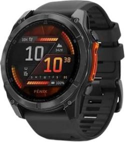 Garmin Fenix 8 AMOLED 51 mm Silicone Strap Garmin Fenix 8 AMOLED 51 mm Silicone Strap