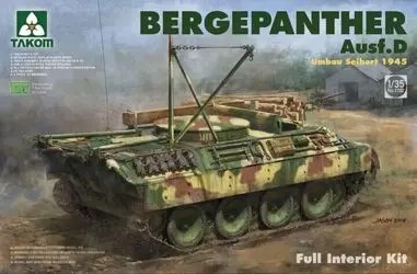 Takom Bergepanther Ausf.D Conversion Seibert 1945 (TAK2102) Takom Bergepanther Ausf.D Conversion Seibert 1945 (TAK2102)