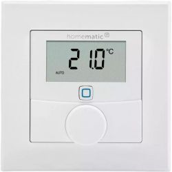 eQ-3 HomeMatic IP Wall Thermostat with Humidity Sensor eQ-3 HomeMatic IP Wall Thermostat with Humidity Sensor