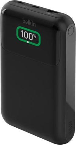 Belkin BoostCharge Pro 3-Port Laptop Power Bank 20K Belkin BoostCharge Pro 3-Port Laptop Power Bank 20K